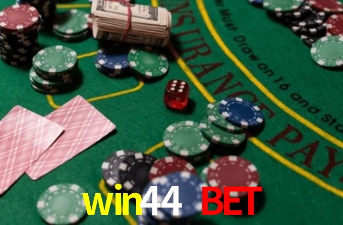 win44 bet: A Experiência de Casino com Jogos de Mesa ao Vivo